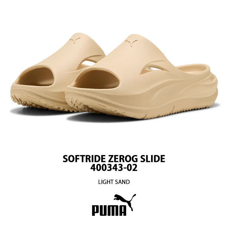 PUMA（プーマ） 厚底 シャワーサンダル SOFTRIDE ZEROG SLIDE 400343
