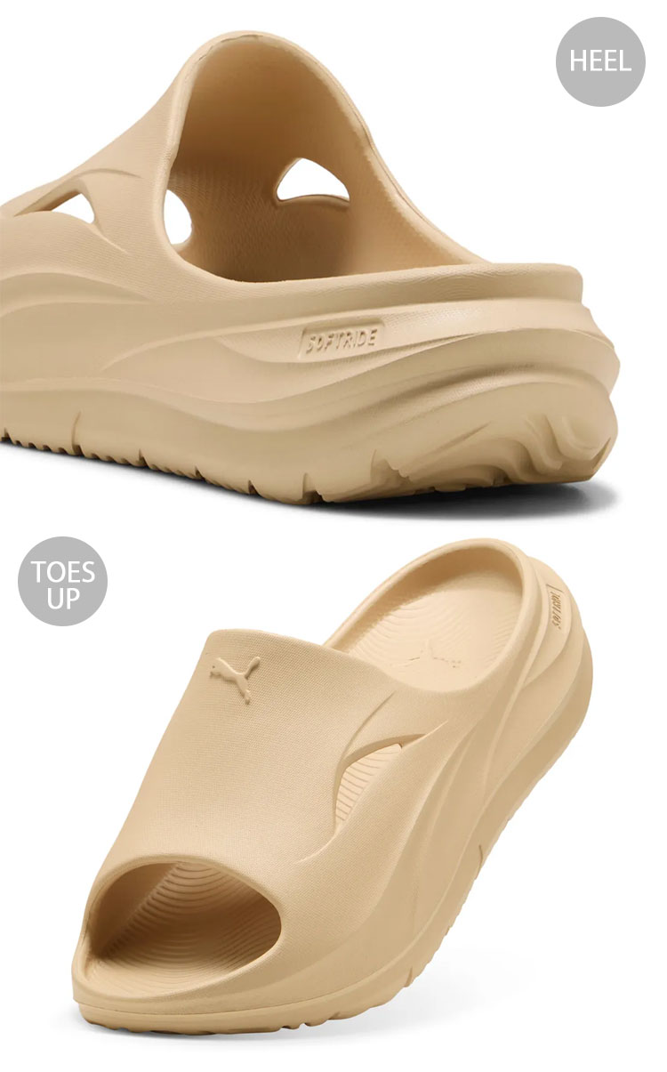 PUMA（プーマ） 厚底 シャワーサンダル SOFTRIDE ZEROG SLIDE 400343