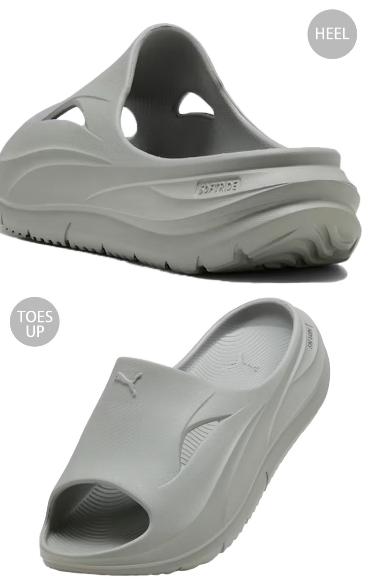 PUMA（プーマ） 厚底 シャワーサンダル SOFTRIDE ZEROG SLIDE 400343