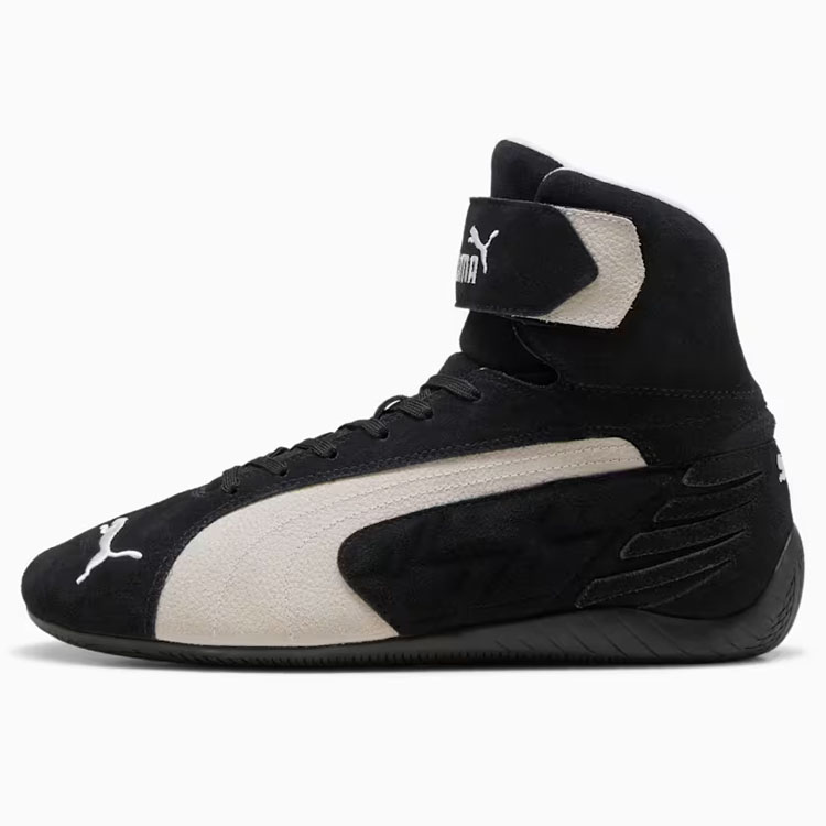 半額以下で買えるクーポン特集 プーマ PUMA スニーカー シューズ BLACK 400384-01 MID SPEEDCAT アクセサリー