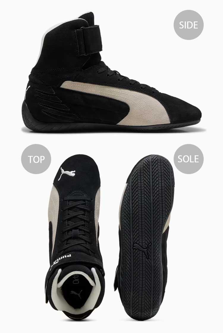 PUMA プーマ スニーカー SPEEDCAT MID 400384-01 BLACK シューズ
