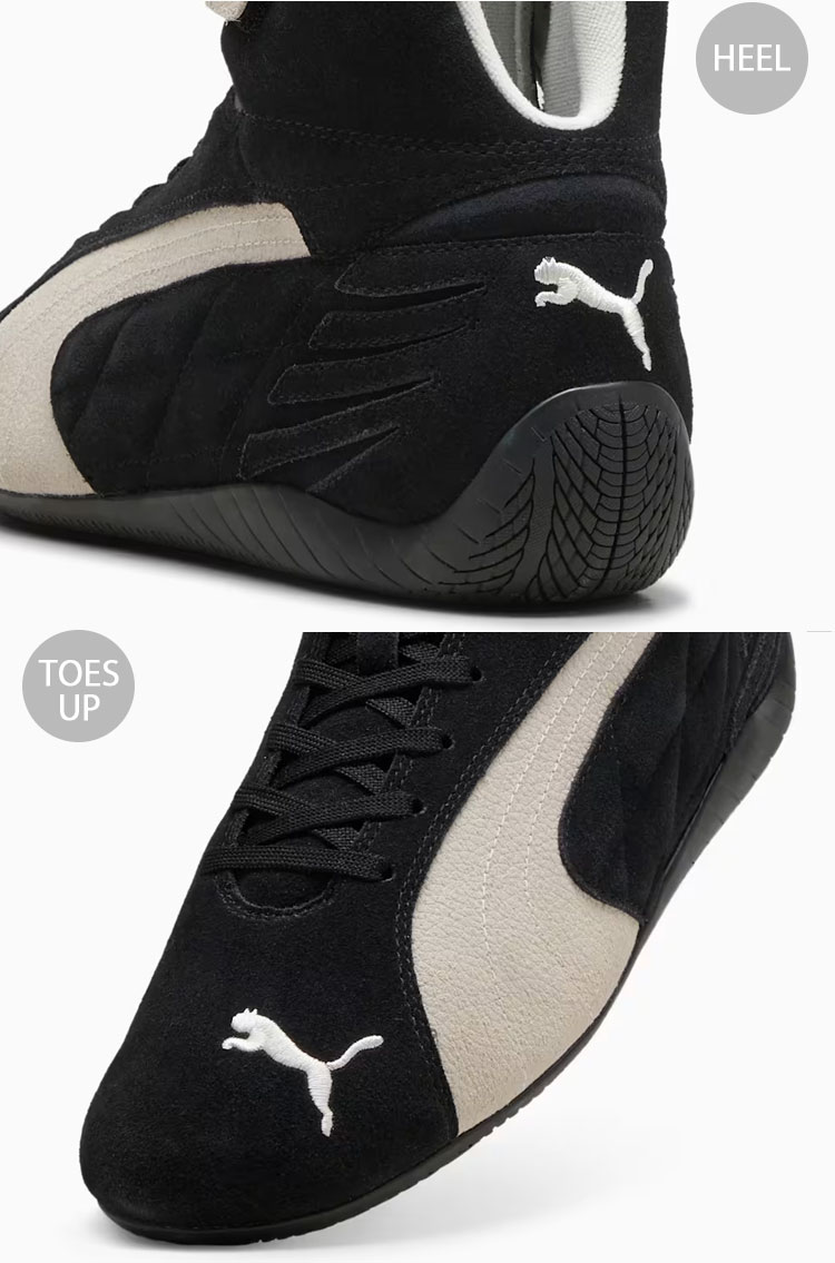 Puma ブラック スエード ハイカットスニーカー 新品 PUMA公式】ユニセックス スウェード フィリックス ザ キャット