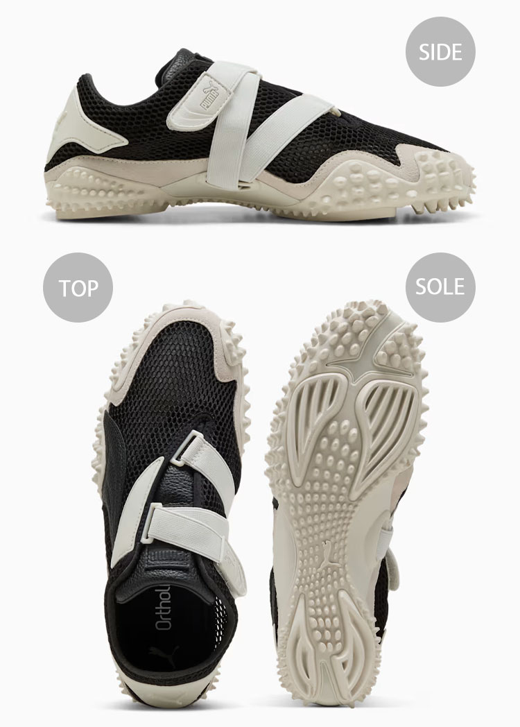 PUMA（プーマ） シューズ MOSTRO MESH 401666-01 GRAY BLACK シューズ