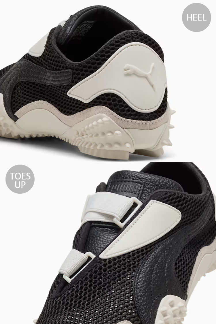 PUMA（プーマ） シューズ MOSTRO MESH 401666-01 GRAY BLACK シューズ