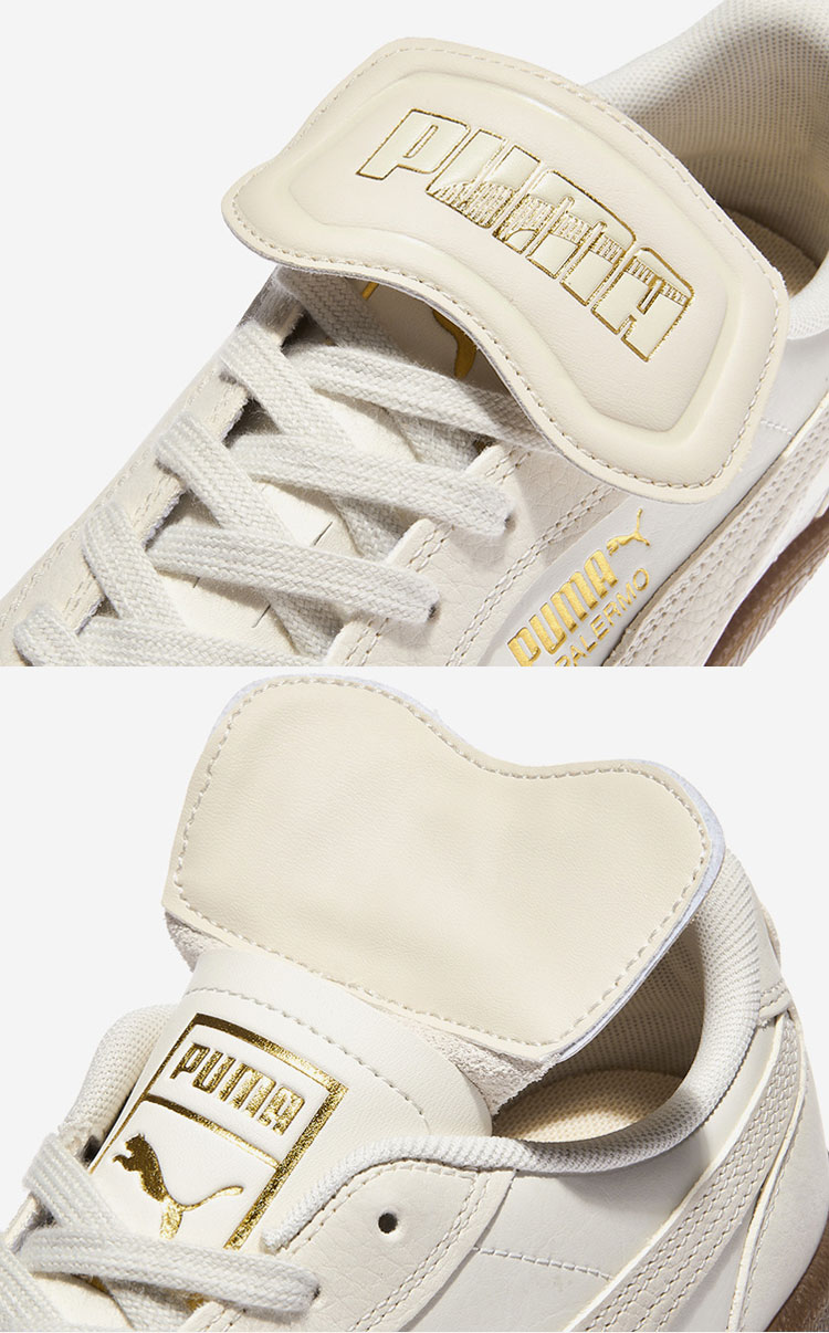 PUMA（プーマ） スニーカー PALERMO PREMIUM 401744-01 パレルモ