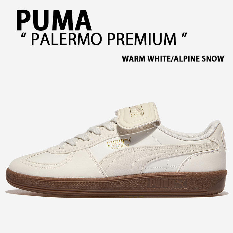 PUMA（プーマ） スニーカー PALERMO PREMIUM 401744-01 パレルモ