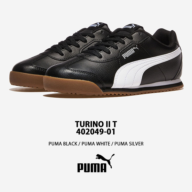 スニーカー PUMA Turino II Black White 40204901 pm-40204901.jpg