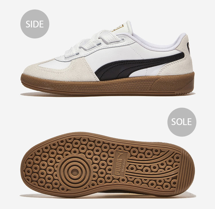 PUMA プーマ スニーカー PALERMO WIDE LACE SD パレルモ ワイド