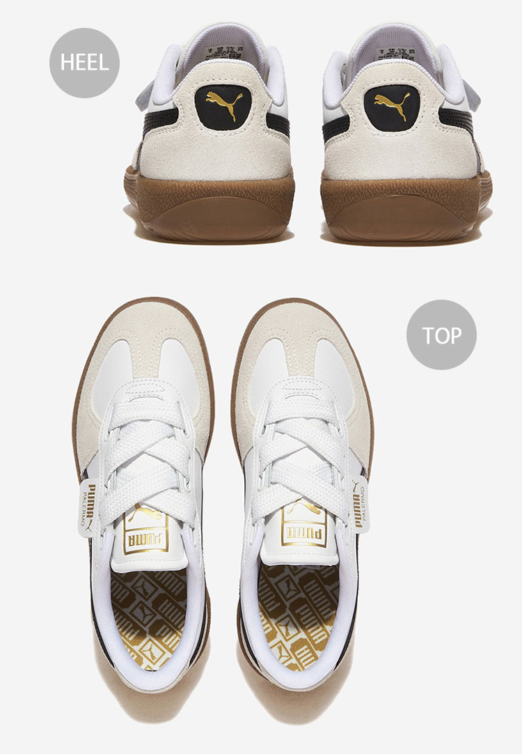 PUMA プーマ スニーカー PALERMO WIDE LACE SD パレルモ ワイド