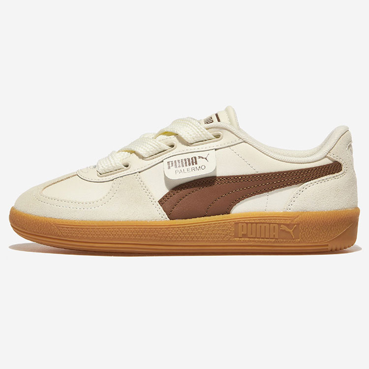 PUMA/PALERMO プーマ/パレルモ ブラウン/イエロー スニーカー 美品 楽天市場】【タイムSALE】 PUMA PALERMO VINTAGE プーマ