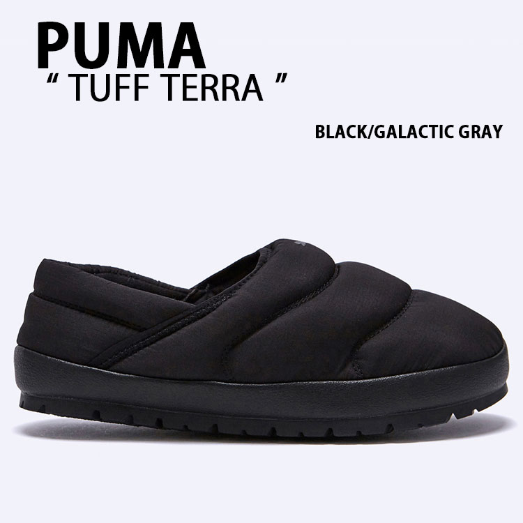 PUMA（プーマ） ミュール TUFF TERRA BLACK 402176-01 タフ テラ