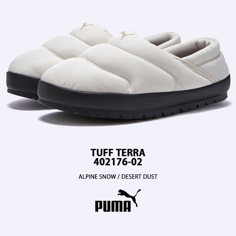 PUMA（プーマ） ミュール TUFF TERRA WHITE 402176-02 タフ テラ