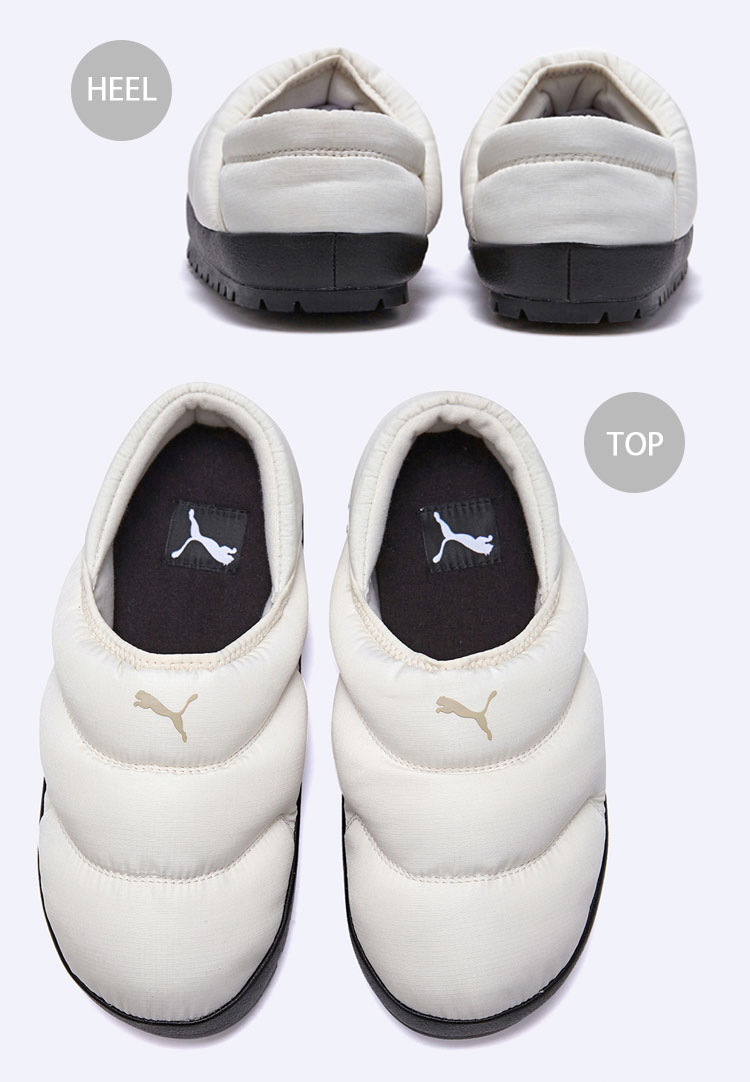 PUMA（プーマ） ミュール TUFF TERRA WHITE 402176-02 タフ テラ