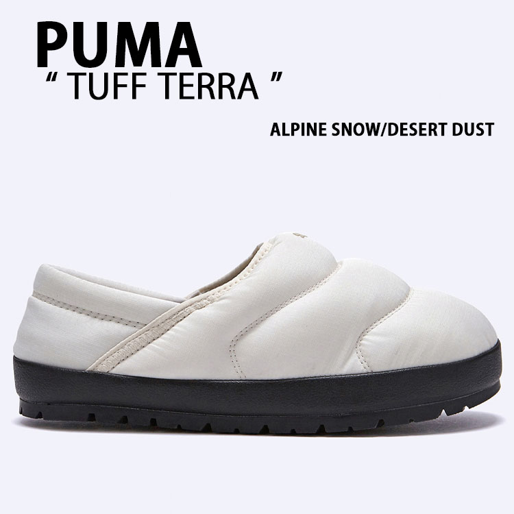 PUMA（プーマ） ミュール TUFF TERRA WHITE 402176-02 タフ テラ
