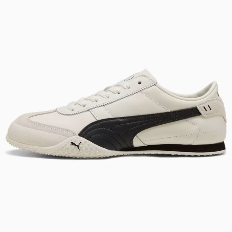 PUMA（プーマ） スニーカー BELLA UT LEATHER 402186-01 WHITE BLACK
