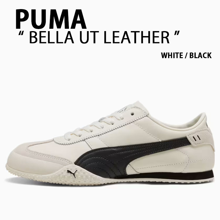 PUMA プーマ スニーカー BELLA UT LEATHER 402186-01 WHITE