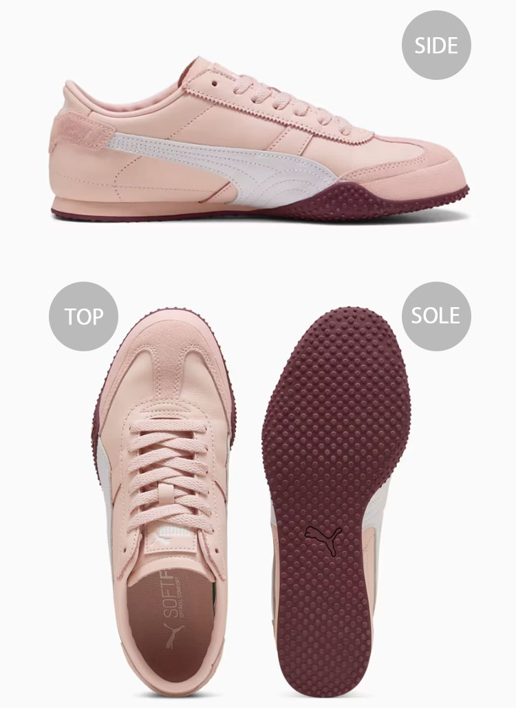 PUMA カルメン　厚底スニーカー　ピンク/ネイビー PUMA カルメン 厚底スニーカー ピンク/ネイビー - メルカリ