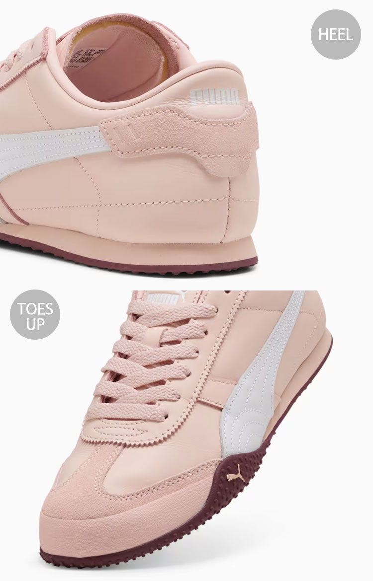 PUMA プーマ スニーカー BELLA UT LEATHER 402186-04 PINK