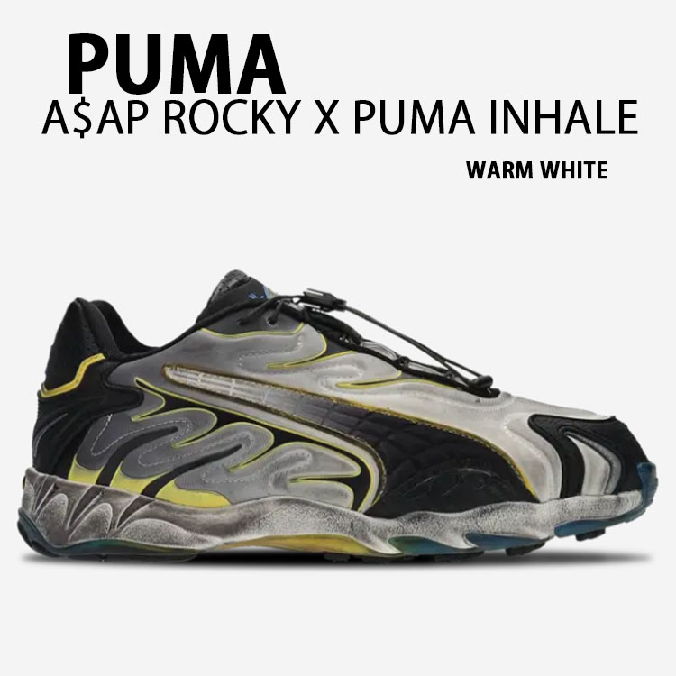 PUMA プーマ ASAP Rocky エイサップロッキー スニーカー PUMA INHALE インヘイル BLACK WARM シューズ ブラックウォーム 40245901 PUMA（プーマ） ASAP Rocky エイサップロッキー スニーカー PUMA