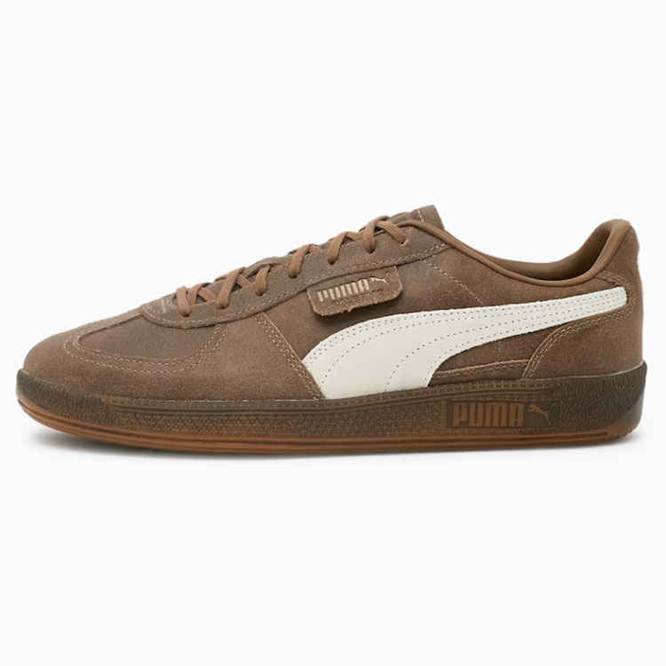 PUMA プーマ スニーカー PALERMO AGED 402854-02 COFFEE