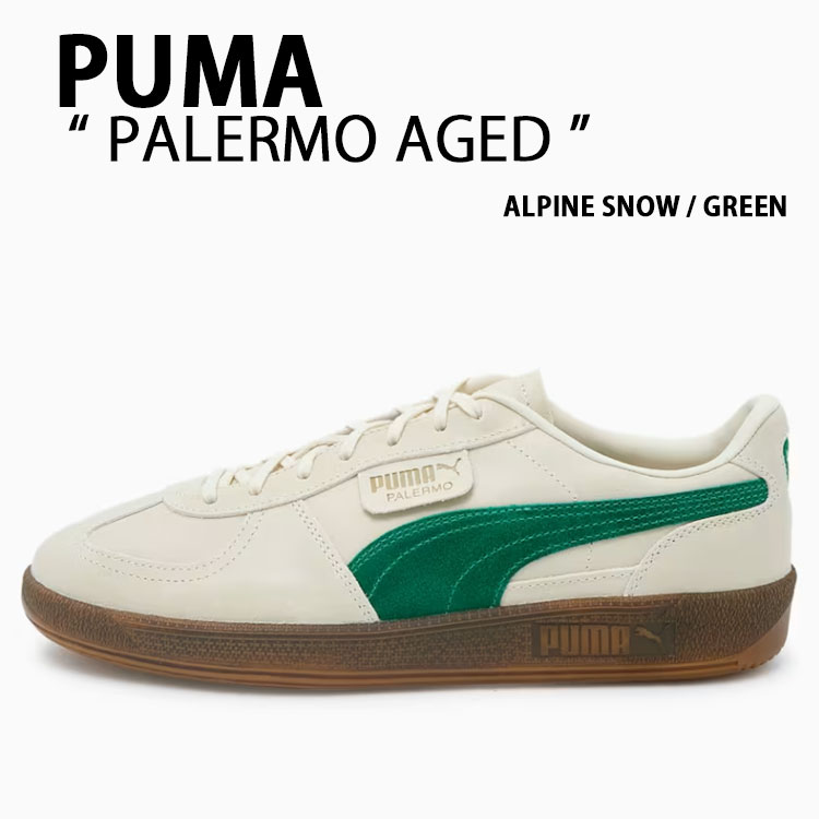 ★PUMA★ Palermo パレルモ スニーカー Alphine Snow 39646311 PUMA プーマ スニーカー Palermo パレルモ SNOW WHITE