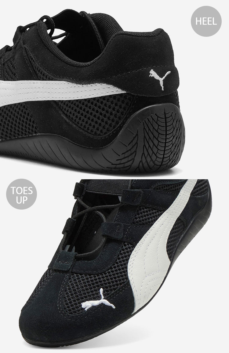 PUMA プーマ スニーカー SPEEDCAT GO WNS 403589-01 BLACK