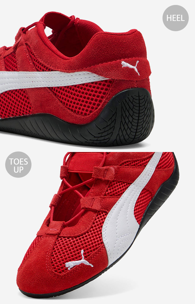 PUMA（プーマ） スニーカー SPEEDCAT GO WNS 403589-02 RED WHITE