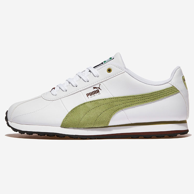 大学生 割引 PUMA プーマ スニーカー TURIN 4 WHITE GREEN 403825-02 ジャケット・アウター