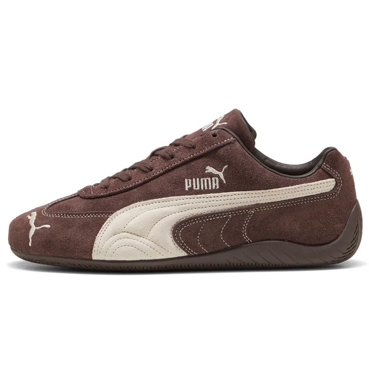 PUMA（プーマ） スニーカー SPEEDCAT TTF 403903-01 BROWN IVORY