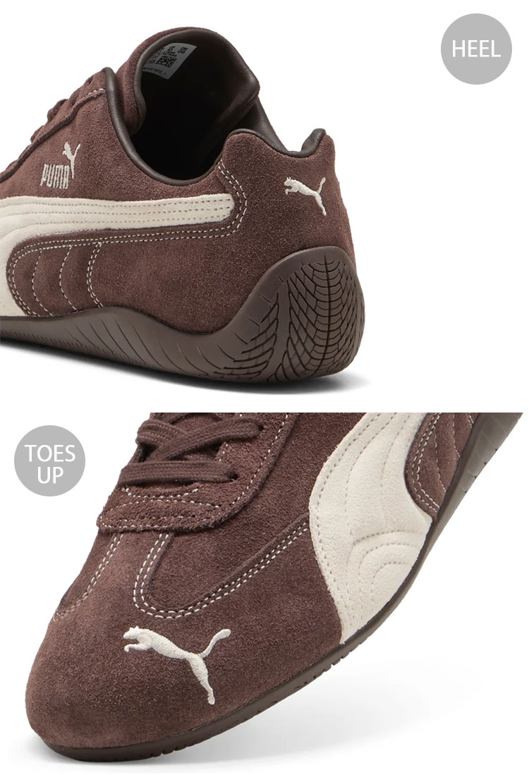 PUMA（プーマ） スニーカー SPEEDCAT TTF 403903-01 BROWN IVORY