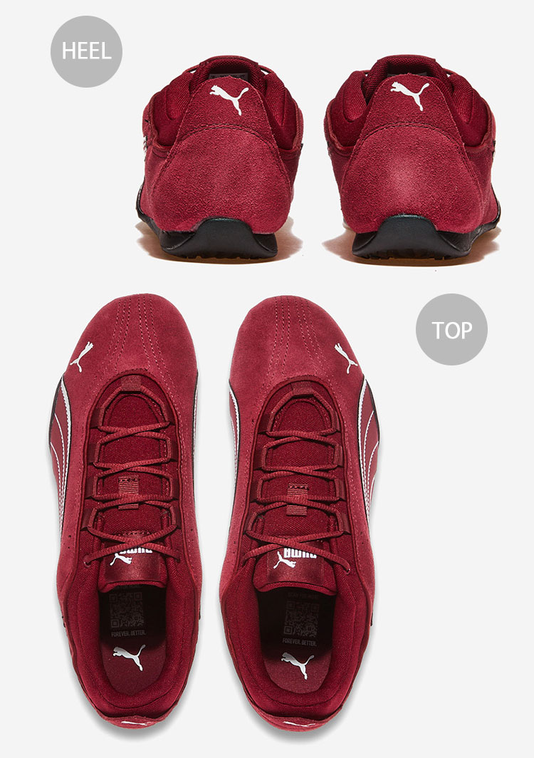 PUMA（プーマ） スニーカー CATCH SOLEIL SD 403955-04 RED シューズ