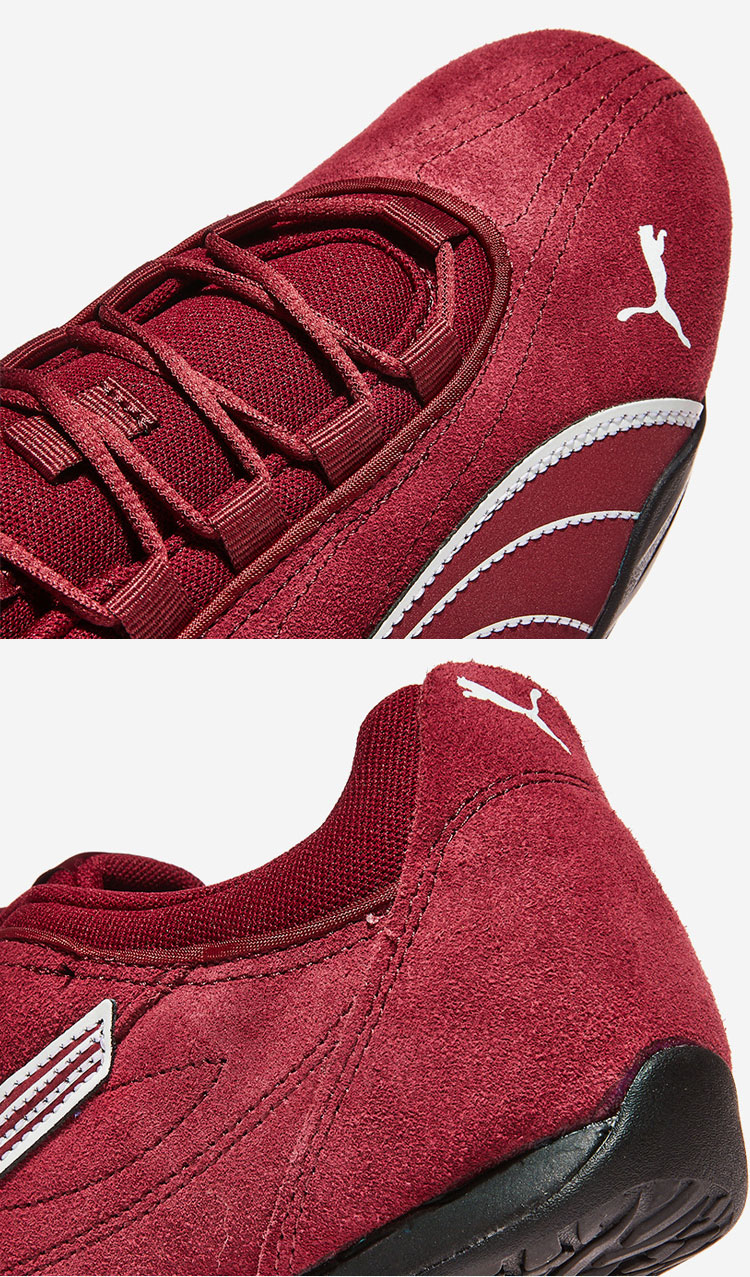 PUMA（プーマ） スニーカー CATCH SOLEIL SD 403955-04 RED シューズ