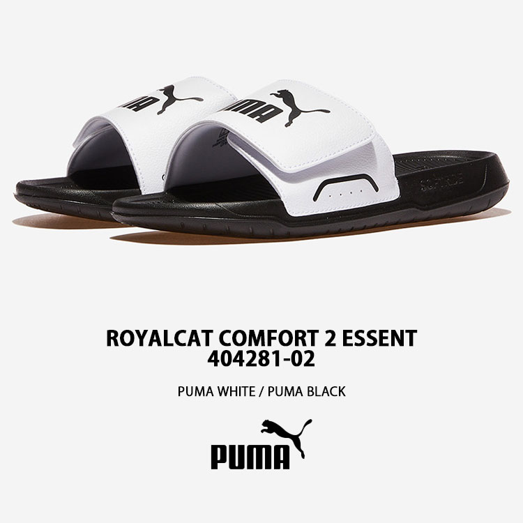 PUMA プーマ サンダル ROYALCAT COMFORT 2 ESSENTIAL 404281-02