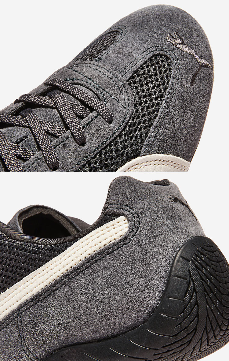 PUMA（プーマ） スニーカー SPEEDCAT MESH 404370-01 GRAY WHITE