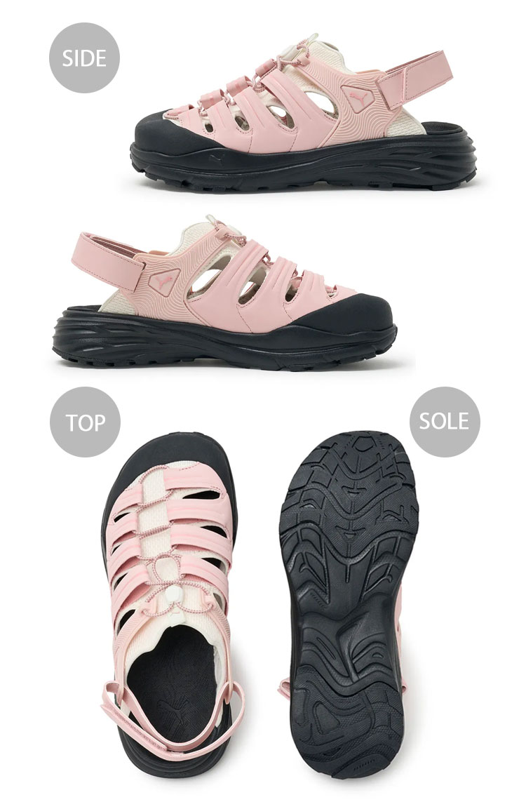 PUMA（プーマ） ストラップサンダル HYPNOTIC VENTRA SANDAL 404381-01