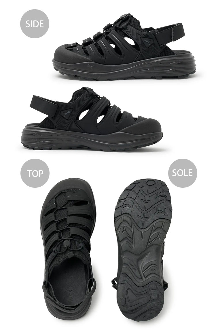 PUMA（プーマ） ストラップサンダル HYPNOTIC VENTRA SANDAL 404381-01