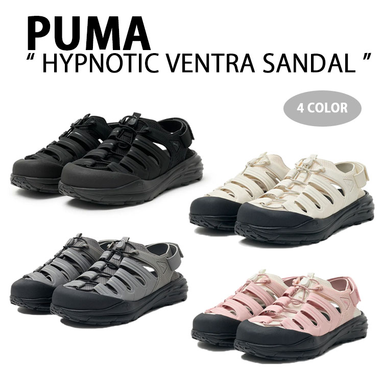 PUMA（プーマ） ストラップサンダル HYPNOTIC VENTRA SANDAL 404381-01