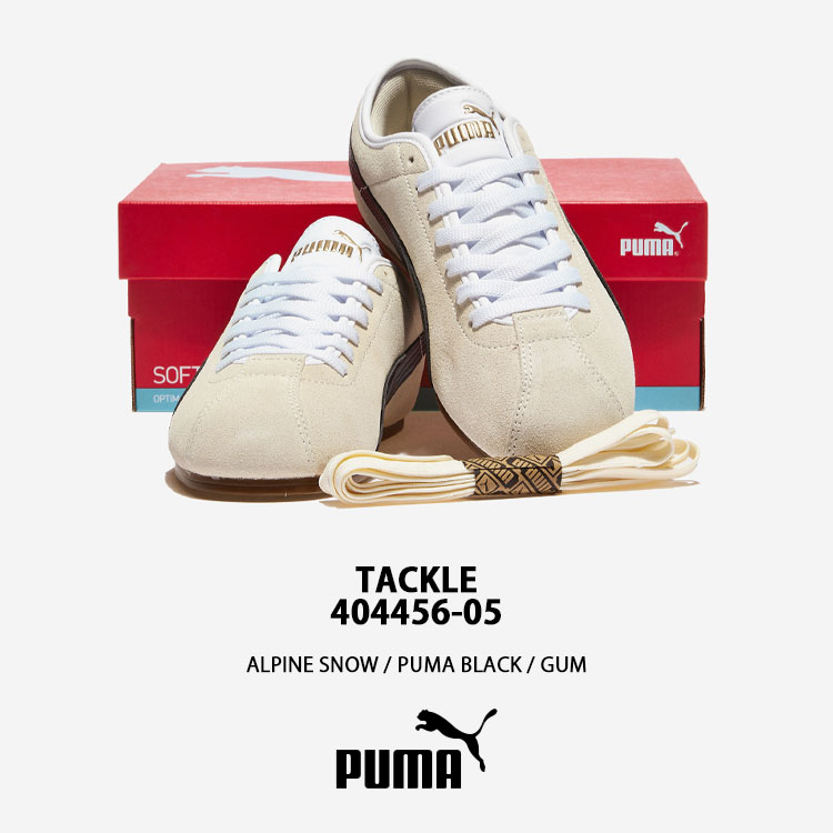 PUMA（プーマ） スニーカー TACKLE ALPINE SNOW BLACK 404456-05