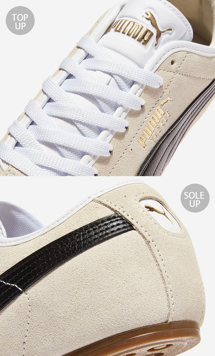 PUMA（プーマ） スニーカー TACKLE ALPINE SNOW BLACK 404456-05