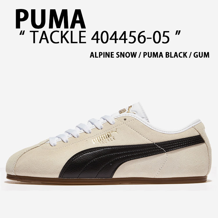 PUMA（プーマ） スニーカー TACKLE ALPINE SNOW BLACK 404456-05