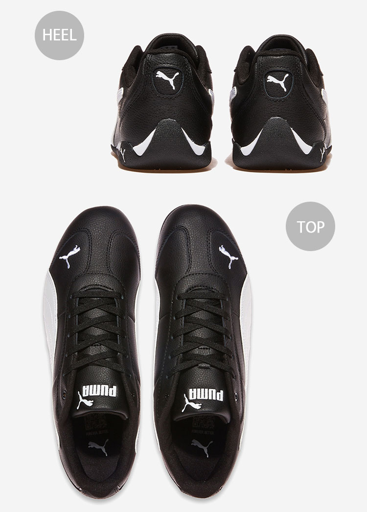 PUMA（プーマ） スニーカー REPLICATCH BLACK WHITE 405096-01