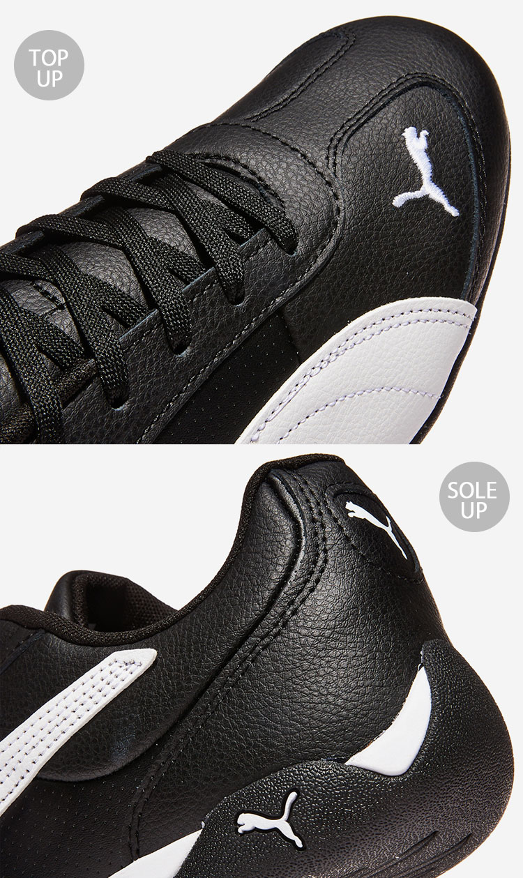 PUMA（プーマ） スニーカー REPLICATCH BLACK WHITE 405096-01