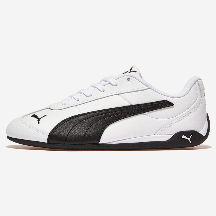 PUMA（プーマ） スニーカー REPLICATCH WHITE BLACK 405096-02