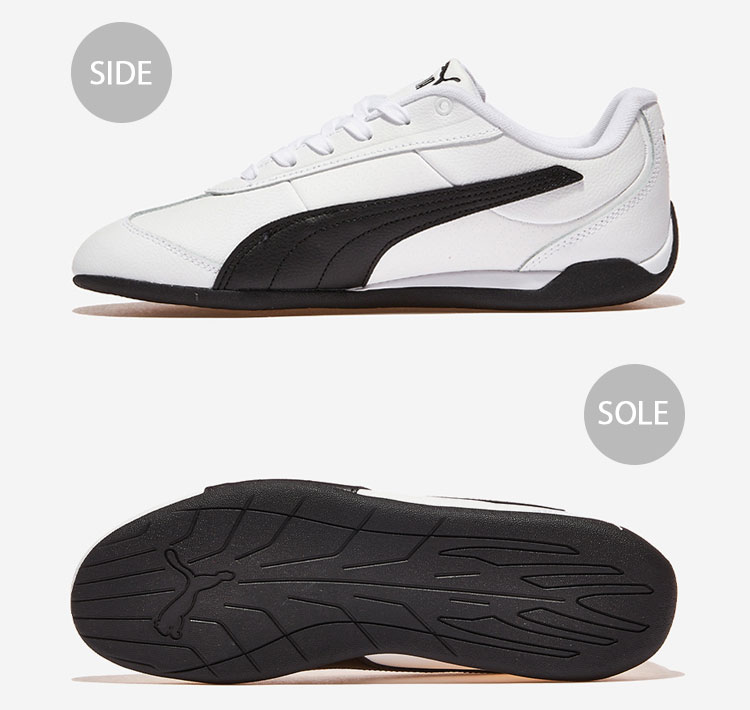 PUMA（プーマ） スニーカー REPLICATCH WHITE BLACK 405096-02