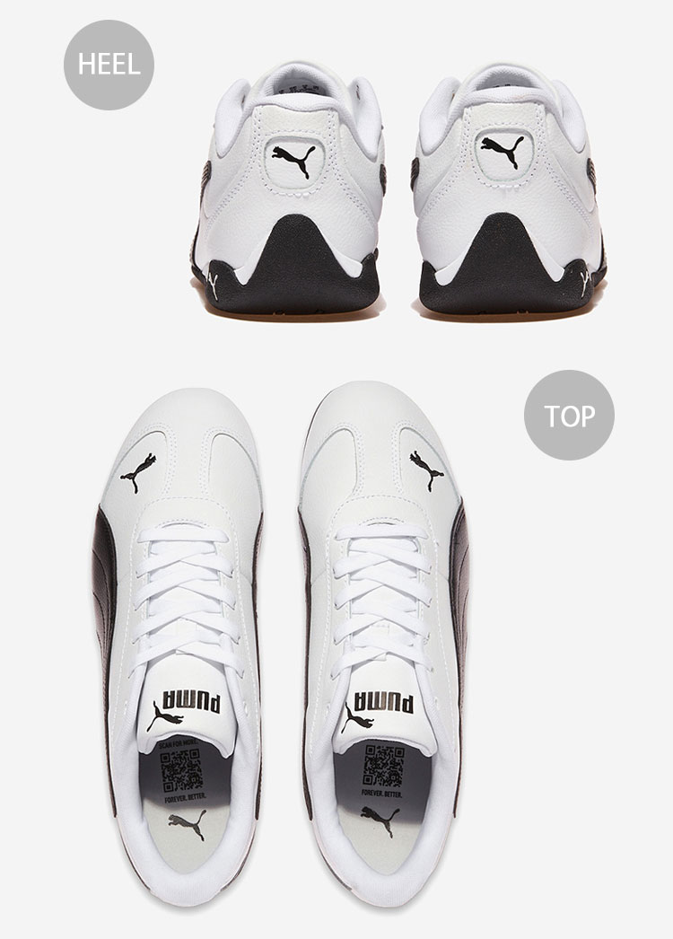 PUMA（プーマ） スニーカー REPLICATCH WHITE BLACK 405096-02
