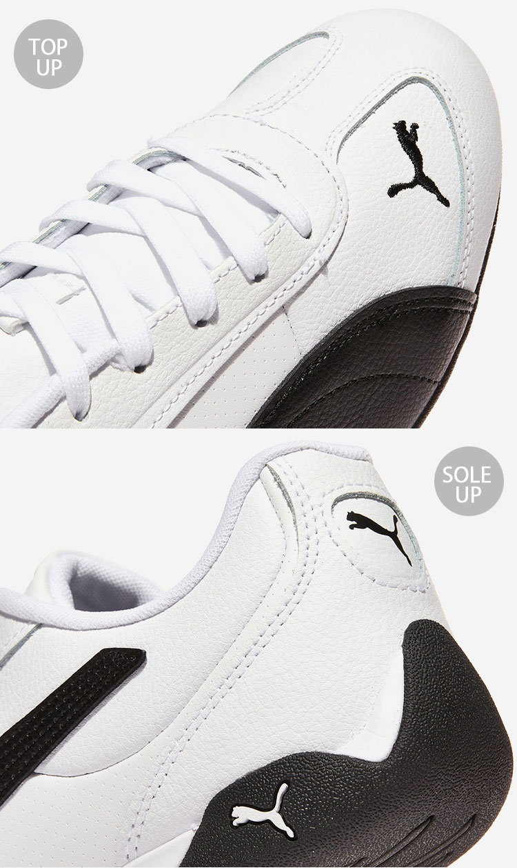 PUMA（プーマ） スニーカー REPLICATCH WHITE BLACK 405096-02
