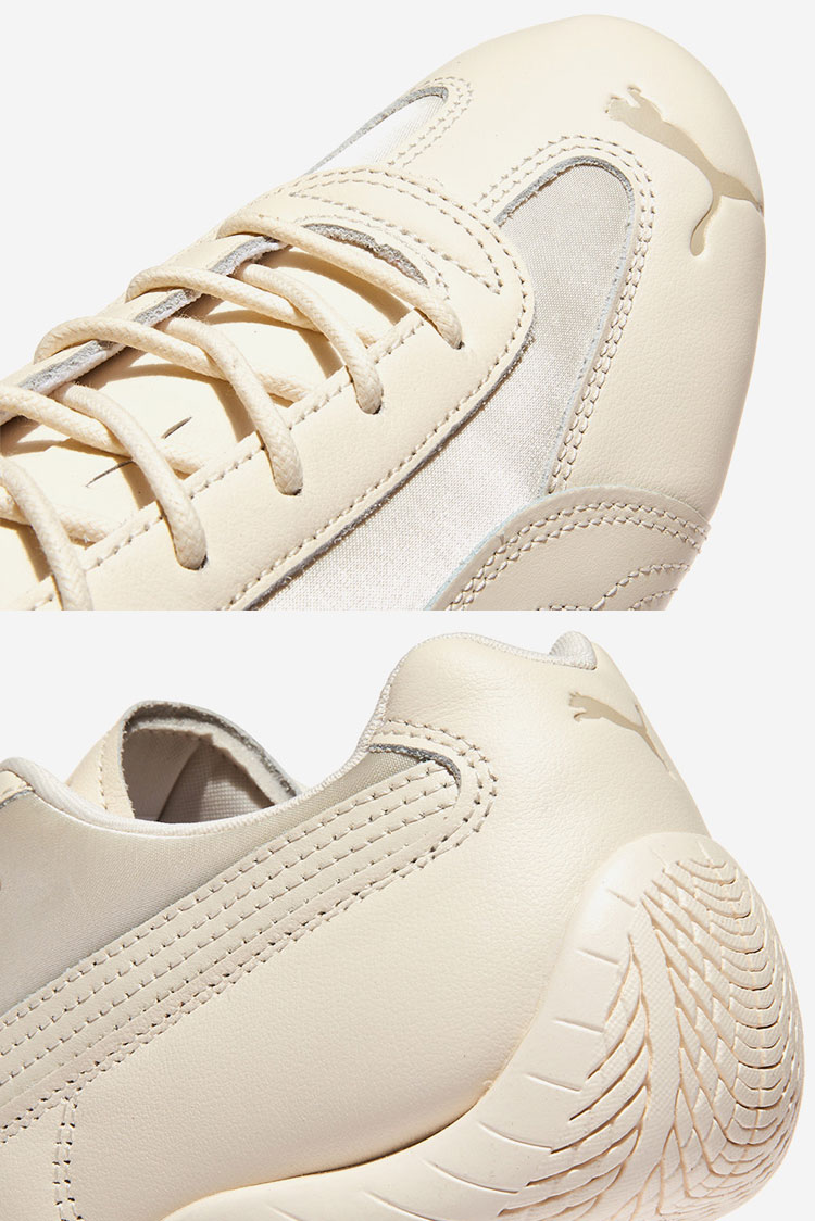 PUMA（プーマ） スニーカー SPEEDCAT FEMME 405835-01 IVORY シューズ