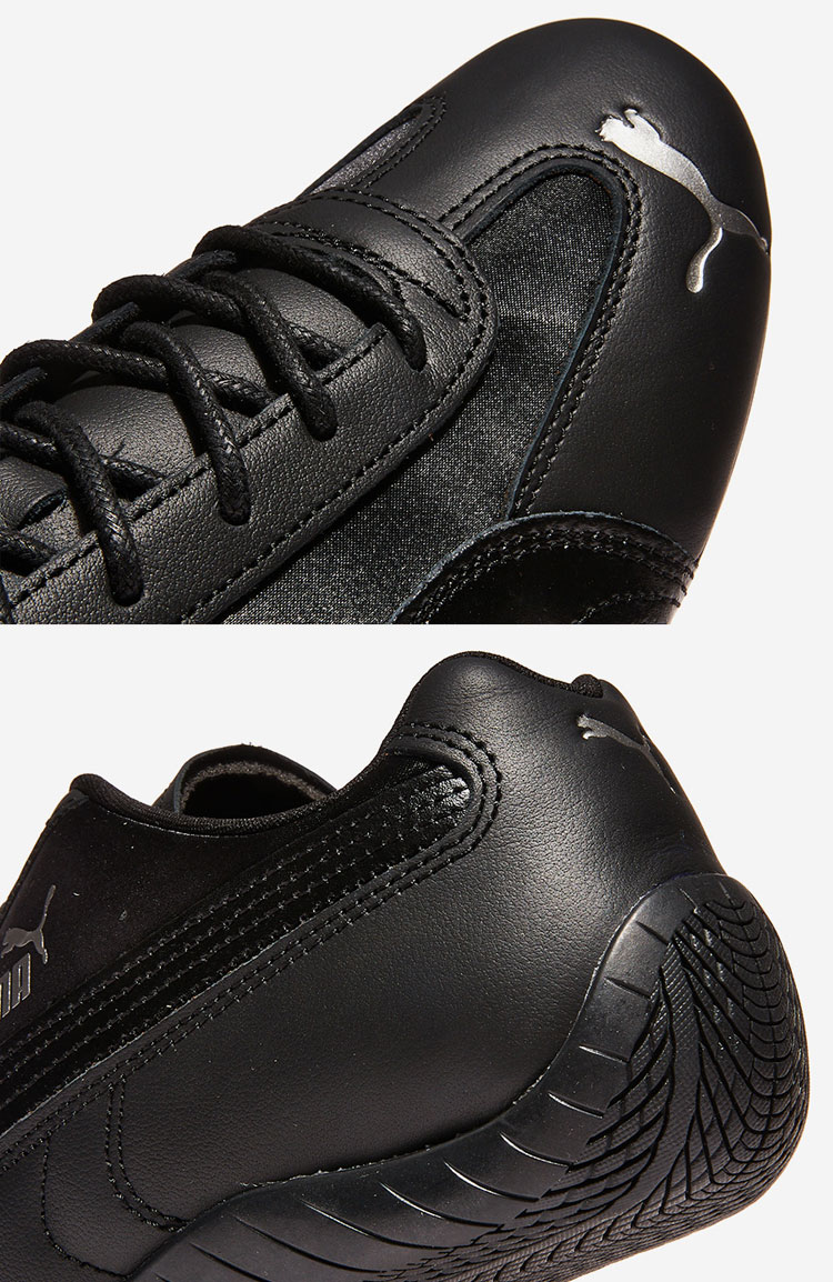 PUMA（プーマ） スニーカー SPEEDCAT FEMME 405835-02 BLACK シューズ