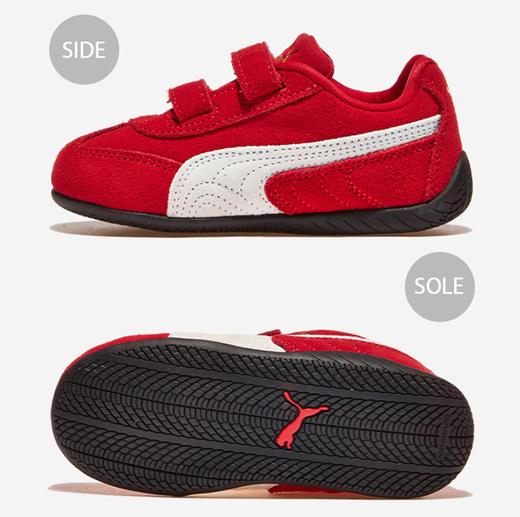 PUMA（プーマ） キッズ スニーカー SPEEDCAT OG V INF 405961-02