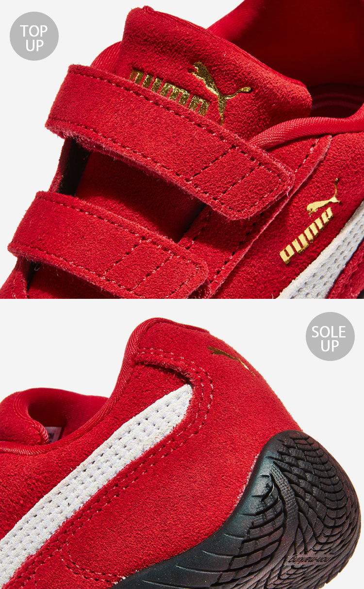 PUMA（プーマ） キッズ スニーカー SPEEDCAT OG V INF 405961-02